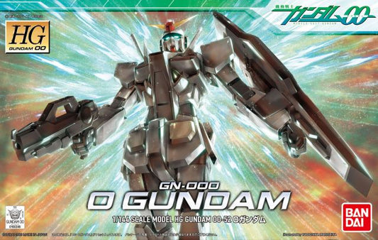 Bandai 1/144 HG 0 Gundam (Gray) – 2076840
