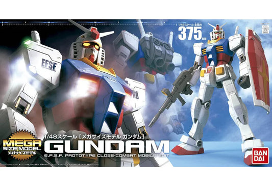 Bandai 1/48 Mega Size RX-78-2 Gundam – 2087016