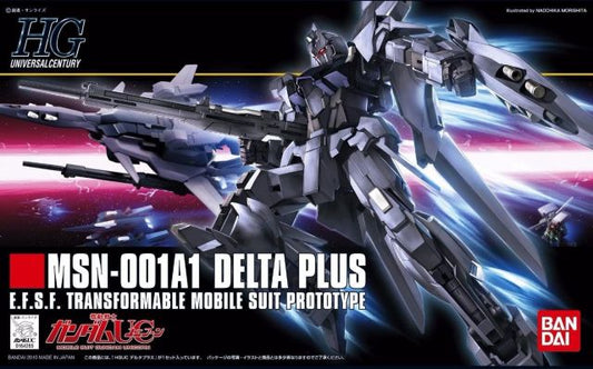 Bandai 1/144 HGUC #115 MSN-001A1 Delta Plus – 2101613