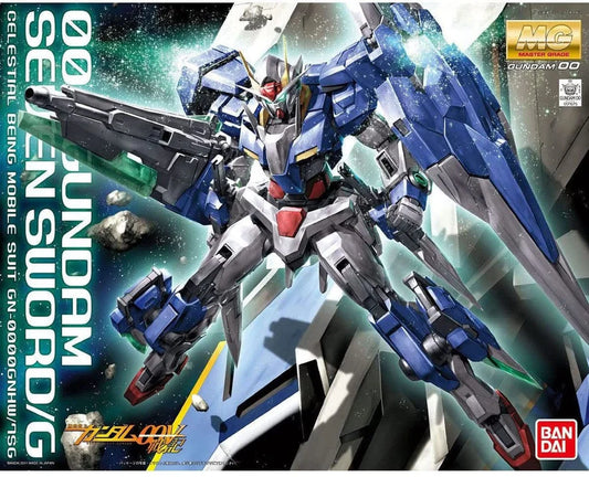 Bandai 1/100 MG 00 Gundam Seven Sword/G – 2125945