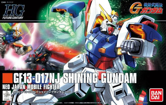 Bandai 1/144 HGFC #127 GF13-017NJ Shining Gundam – 2128326