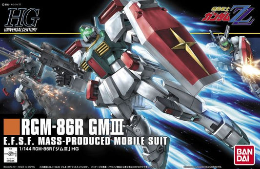 Bandai 1/144 HGUC RGM-86R GM III (ZZ Gundam) – 2128329