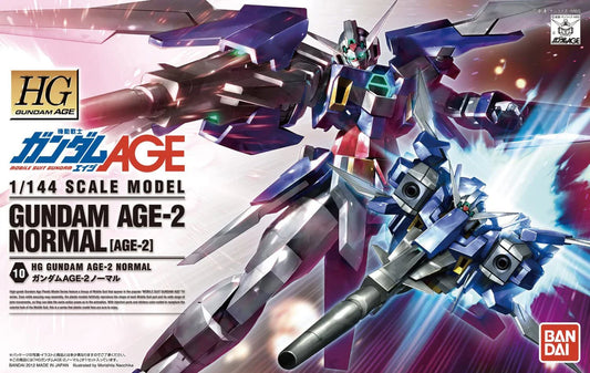Bandai 1/144 HGAG-10 AGE-2 Normal Gundam – 2139093
