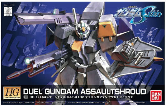 Bandai 1/144 HG R02 Duel Gundam “Gundam SEED” – 2156313
