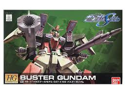Bandai 1/144 HG R03 Buster Gundam “Gundam SEED” – 2156314