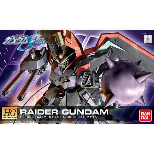 Bandai 1/144 HG SEED Raider Gundam (R10) – 2156408