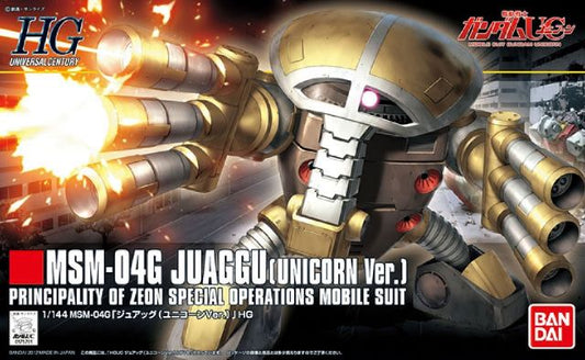 Bandai 1/144 HGUC MSM‑04G Juaggu (Unicorn Ver.) – 2156416