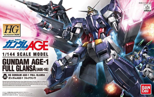 Bandai 1/144 HGAGE-1 Full Glansa – 2189989