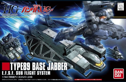 Bandai 1/144 HGUC Base Jabber Type 89 – 2203513
