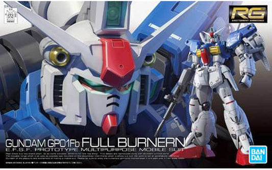 Bandai RG 1/144 Gundam GP01Fb Full Burnern – 2211987