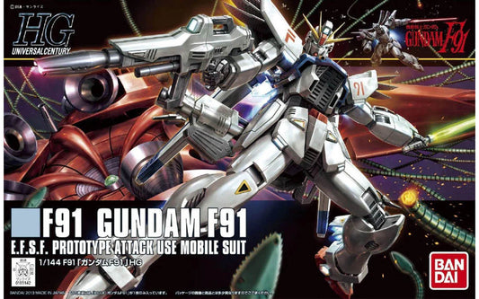 Bandai 1/144 HGUC Gundam F91 – 2219523