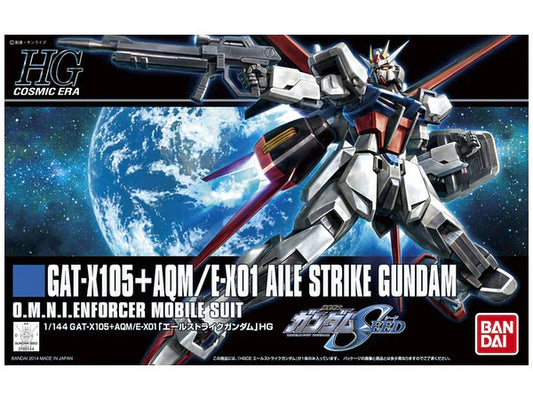 Bandai 1/144 HGCE Aile Strike Gundam – 2219525