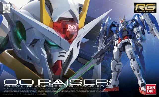 Bandai 1/144 RG 00 Raiser Celestial Being – 2295835