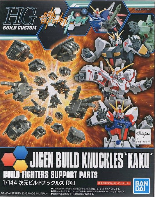 Bandai 1/144 HGBC Jigen Build Knuckles (Kaku) – 2304053