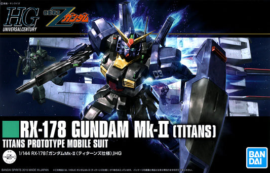 Bandai 1/144 HGUC Gundam Mk‑II Titans – 2310610