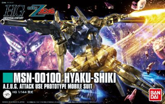 Bandai 1/144 HGUC Hyaku‑Shiki – 2336812