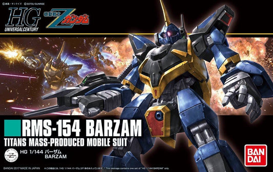 Bandai 1/144 HGUC RMS-154 Barzam – 2376497