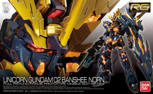 Bandai 1/144 RG Unicorn Gundam 02 Banshee Norn – 2403825