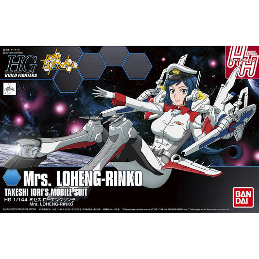 Bandai 1/144 HG Mrs. Loheng-Rinko (Gundam Build Fighters) – 2409203
