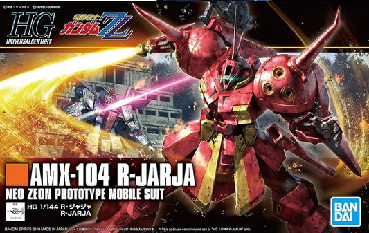 Bandai 1/144 HGUC AMX-104-117 R-Jarja “ZZ Gundam” – 2423963