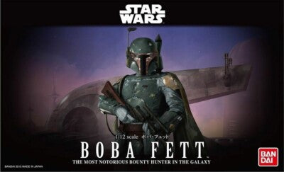 Bandai 1/12 Star Wars Boba Fett – 2439797