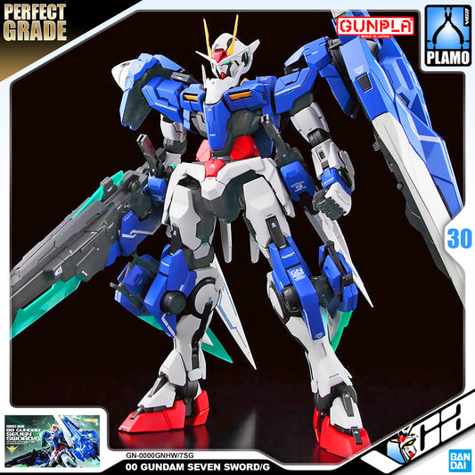 Bandai PG 00 Gundam Seven Sword/G (1/60 Perfect Grade) - 2440860