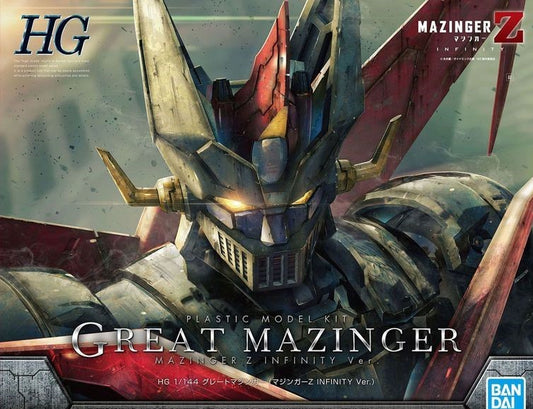 Bandai 1/144 HG Great Mazinger (Mazinger Z: INFINITY Ver.) – 2452692