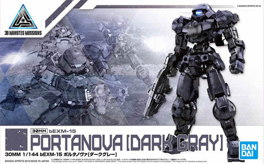 Bandai 1/144 30MM bEXM-15 Portanova (Dark Gray) – 2469610