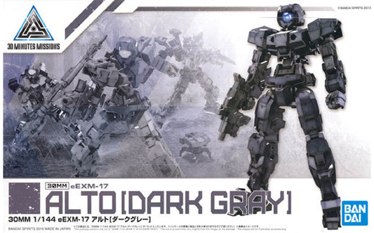 Bandai 1/144 30MM eEXM-17 Alto (Dark Gray) – 2487799