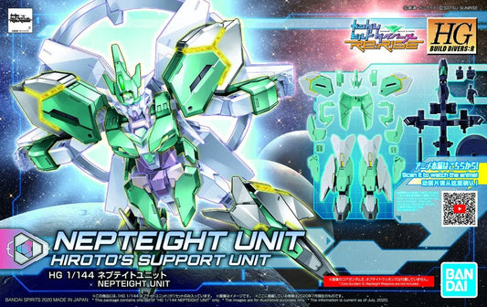 Bandai 1/144 HGBD:R Nepteight Armor Unit – 2509125