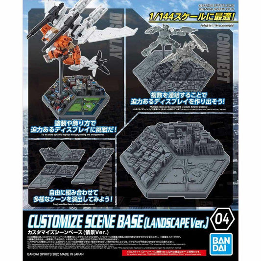 Bandai 1/144 Customize Scene Base 04 (Landscape Ver.) – 2516447
