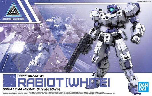 Bandai 1/144 30MM eEXM-21 Rabiot (White) – 2518684