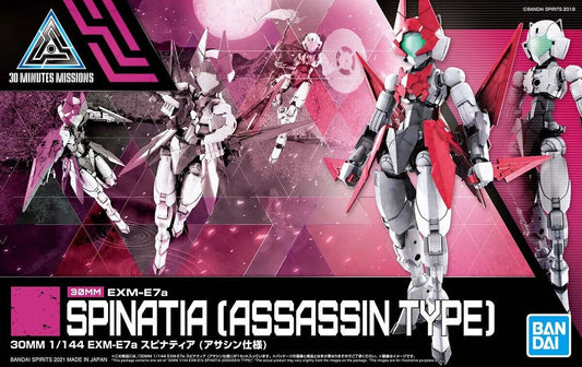 Bandai 1/144 30MM EXM-E7a Spinatia (Assassin Type) – 2553539