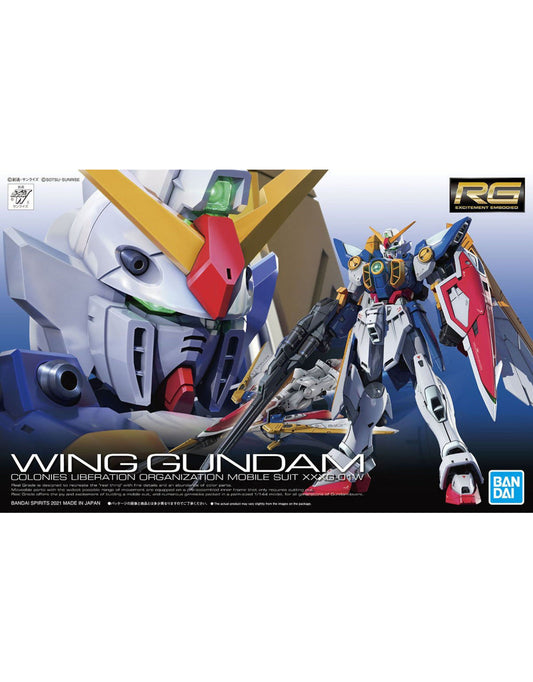 Bandai 1/144 RG Wing Gundam – 2558575