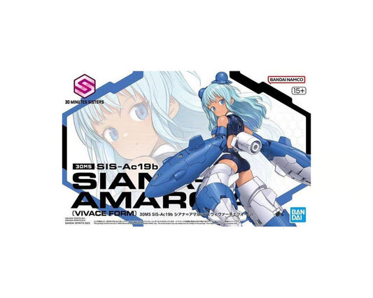 Bandai 1/144 30MS Siana-Amarcia Vivace Form – 2601786