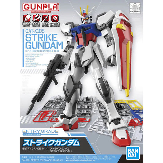 Bandai 1/144 EG Strike Gundam – 2603390