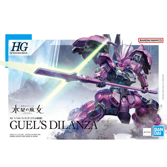 Bandai 1/144 HG Guel’s Dilanza – 2604765