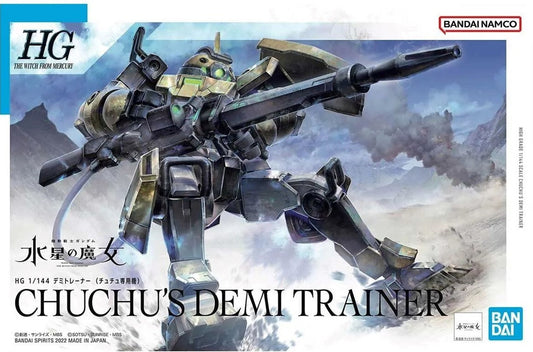 Bandai 1/144 HG Chuchu’s Demi Trainer – 2604766
