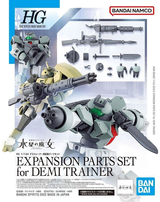 Bandai 1/144 HG Expansion Parts Set for Demi Trainer – 2604771