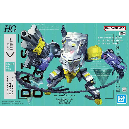 Bandai HG 1/144 “SYNDUALITY” Daisy Ogre (Noir) - 2611006