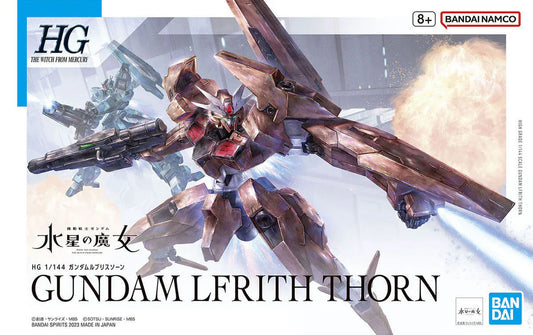 Bandai 1/144 HG #18 Gundam Lfrith Thorn (The Witch from Mercury) - 2645143