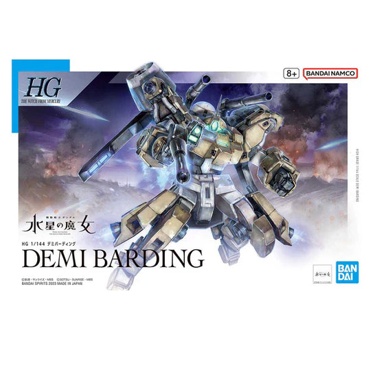 Bandai 1/144 HG #23 Demi Barding (The Witch from Mercury) - 2645145