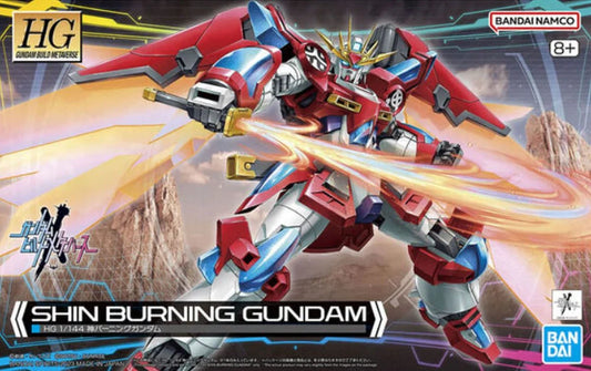 Bandai HG 1/144 Shin Burning Gundam (Gundam Build Metaverse) – 2654116