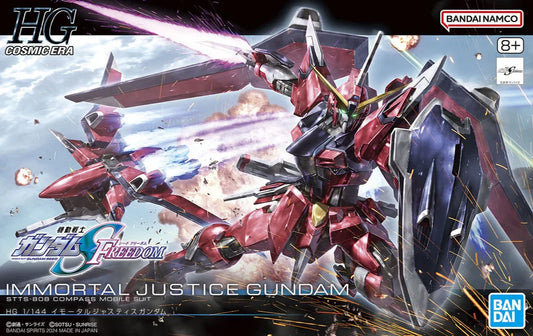 Bandai 1/144 HG Immortal Justice Gundam Freedom - 2654673