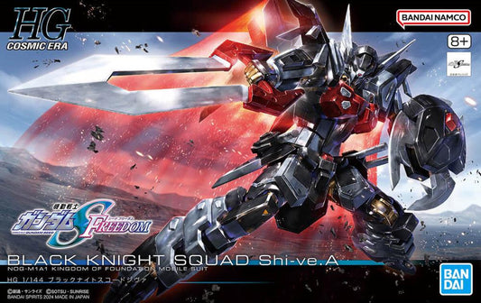 Bandai HGCE 1/144 Black Knight Squad Shi‑ve.A (Gundam SEED Freedom Movie) – 2654675