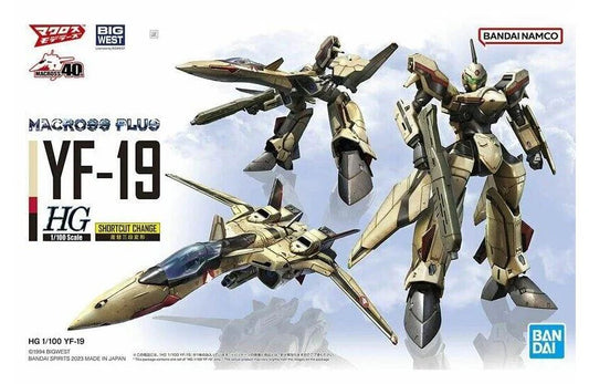 Bandai HG 1/100 YF-19 “Macross Plus” (Isamu Dyson Machine) – 2665574