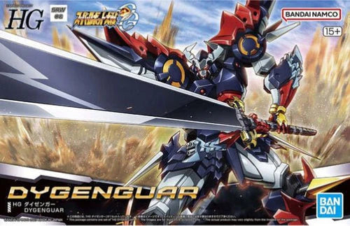 Bandai 1/144 HG DyGenGuar – Super Robot Wars OG – 2665787