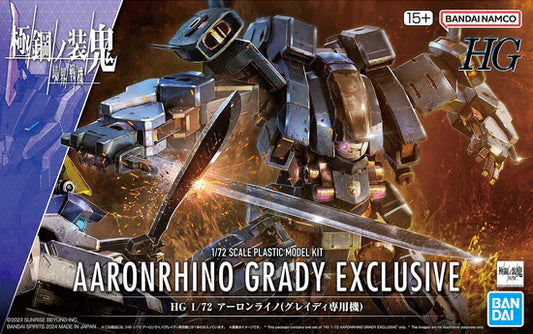 Bandai HG 1/72 Aaronrhino (Grady Exclusive, Kyoukai Senki) – 2672918