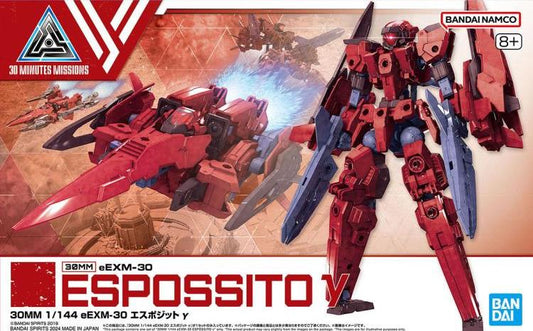 Bandai 1/144 30MM eEXM-30 Espossito Gamma (Red) – 2704771