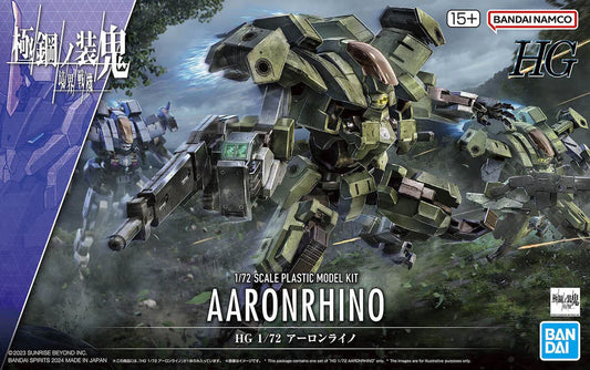 Bandai HG 1/72 Aaronrhino (AMAIM Warrior of the Borderline) – 2718577